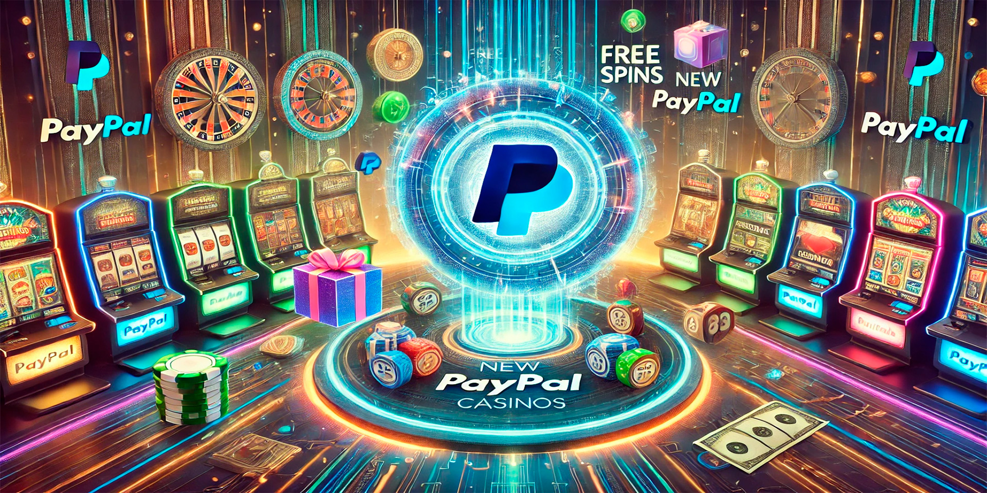 Neue PayPal Casinos 2024: Was gibt es Neues?