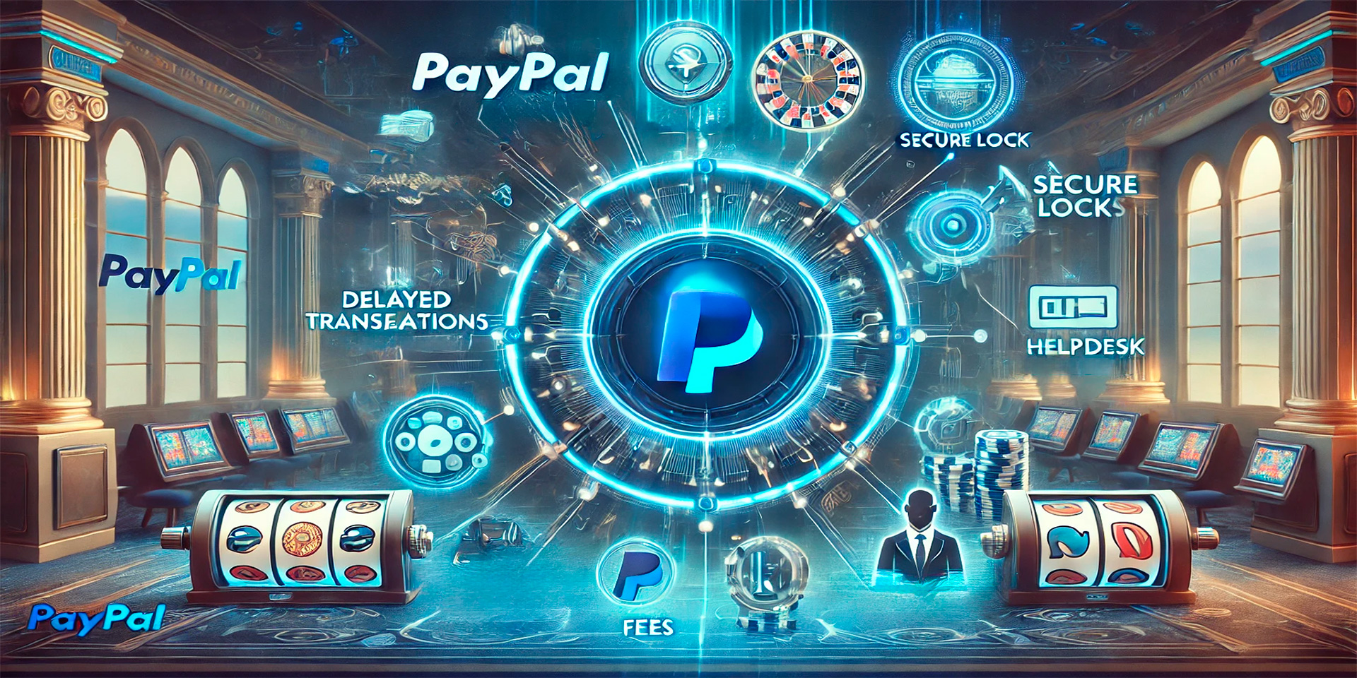 Probleme mit PayPal im Casino: So lösen Sie sie