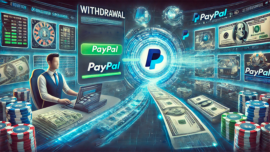 PayPal withdrawal work